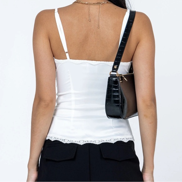 NWT Princess Polly Juliana Top White - Picture 2 of 8